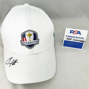 Tyrrell Hatton Signed Hat 2023 Ryder Cup PSA/DNA 2 COA