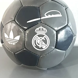 Zinedine Zidane Hand Signed Real Madrid Soccer Ball Futbol Beckett Cert