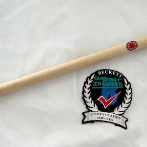 Chad Smith Signed Drumstick Red Hot Chili Peppers Beckett BAS 6 COA