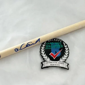 Chad Smith Signed Drumstick Red Hot Chili Peppers Beckett BAS 5 COA
