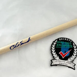 Chad Smith Signed Drumstick Red Hot Chili Peppers Beckett BAS COA