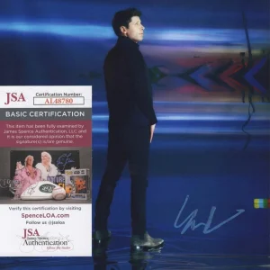 Sam Altman Signed 8x10 Photo w/ JSA COA #AT48780 Open AI ChatGPT Samuel