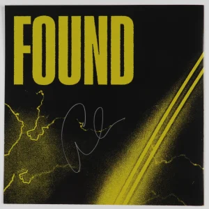 Conar Gray JSA Autograph Signed Vinyl Record Album Poster Found Heaven