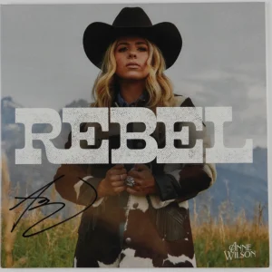 Anne Wilson JSA Signed Autograph Album Record Vinyl Rebel