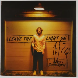 Bailey Zimmerman JSA Signed Autograph Album Record Vinyl Leave The Light On