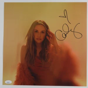 Carly Pearce JSA Signed Autograph Album Record Vinyl Hummingbird