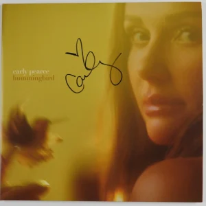 Carly Pearce JSA Signed Autograph Album Record Vinyl Hummingbird