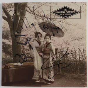 The Smashing Pumpkins Signed JSA Autograph Album Cover Vinyl Live At Kawasaki