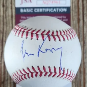 John Kerry Signed OMLB Baseball w/ JSA COA #AQ74961 Secretary of State