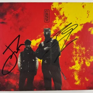 Twenty One Pilots Signed Autograph CD Clancy JSA guaranteed