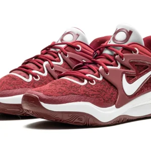 Men’s Size 16 Nike KD15 TB Promo Team Banks Basketball Shoe Red White DX6648-601