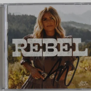 Anne Wilson REBEL Signed Autograph CD Booklet Still Sealed