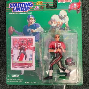 TOM BRADY TAMPA BAY BUCCANEERS COLLECTIBLE FOOTBALL FIGURE RARE SEALED