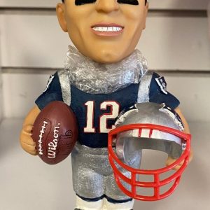 TOM BRADY NEW ENGLAND PATRIOTS BOBBLE DOBBLES PACIFIC CARDS BOBBLEHEAD RARE