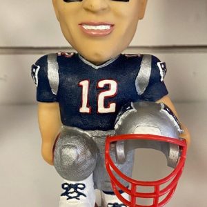 TOM BRADY NEW ENGLAND PATRIOTS BOBBLE DOBBLES 2003 GAMEDAY PS2 BOBBLEHEAD RARE