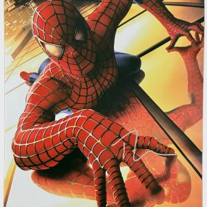 Tobey Maguire Signed Autograph Spider-Man 12x18 Movie Poster Photo Beckett COA