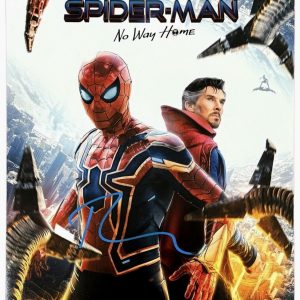Tobey Maguire Signed Autograph Spider-Man No Way Home 11x17 Poster Photo BAS COA