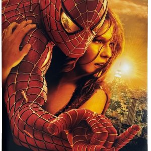 Tobey Maguire Signed Autograph Spider-Man 12x18 Movie Poster Photo Beckett COA