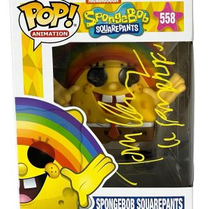 Tom Kenny Signed Autograph Spongebob Squarepants Funko Pop #558 Beckett COA