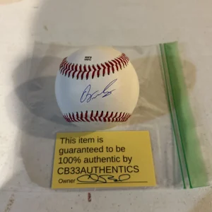 TORONTO BLUE JAYS- ORELVIS MARTINEZ SIGNED AUTOGRAPH ROLB1 BASEBALL COA PROSPECT