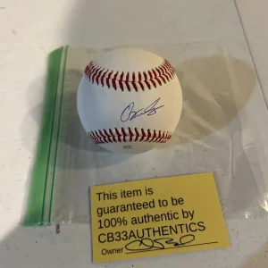 TORONTO BLUE JAYS- ORELVIS MARTINEZ SIGNED AUTOGRAPH ROLB1 BASEBALL COA PROSPECT