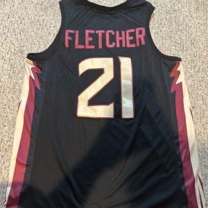 FLORIDA STATE SEMINOLES- CAMRON FLETCHER SIZE XL BASKETBALL JERSEY NEVER WORN