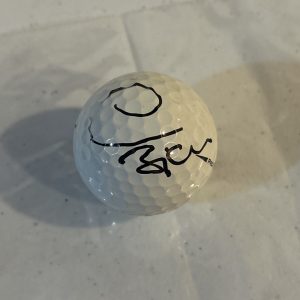 THOMAS BJORN SIGNED AUTOGRAPH TITLEIST GOLF BALL COA PGA