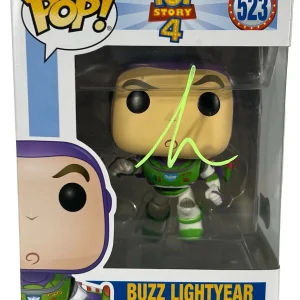 Tim Allen Toy Story Signed Funko Pop Buzz Lightyear #523 Autograph Beckett COA