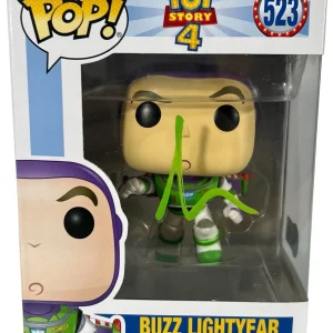 Tim Allen Toy Story Signed Funko Pop Buzz Lightyear #523 Autograph Beckett COA