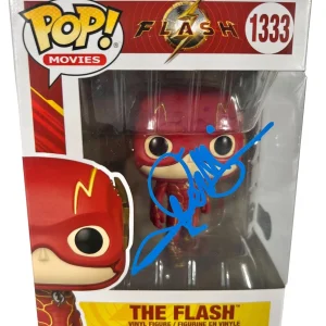 Andres Andy Muschietti Signed The Flash Funko Pop #1333 Autograph BAS COA
