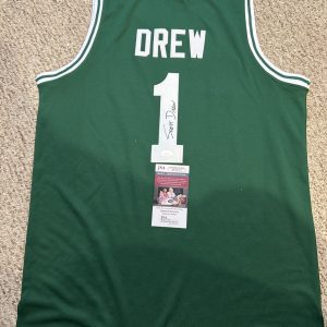 BAYLOR BEARS- COACH SCOTT DREW SIGNED AUTOGRAPH JERSEY JSA COA BASKETBALL