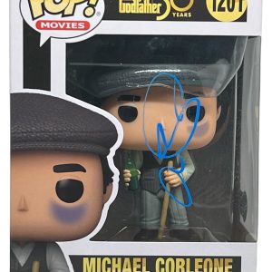 Al Pacino Signed Autograph Funko Pop The Godfather Michael Corleone Beckett COA