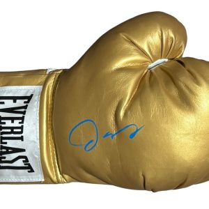 Oscar De La Hoya Signed Autograph Everlast Boxing Glove Golden Boy Beckett COA