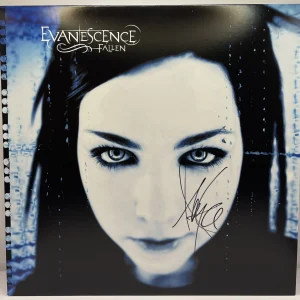 AMY LEE signed Autographed vinyl album EVANESENCE FALLEN JSA COA
