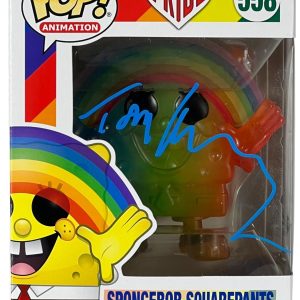 Tom Kenny Signed Autograph Funko Pop Spongebob Squarepants #558 Beckett COA