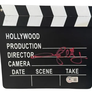 Andy Muschietti Signed The Flash Movie Director Clapboard Autograph Beckett COA