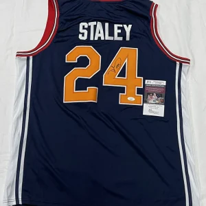 Dawn Staley Signed Autographed Virginia Cavaliers Jersey JSA COA South Carolina