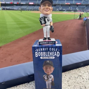 GERRIT COLE BOBBLEHEAD NEW YORK YANKEES CY YOUNG NY SGA LIMITED 7/19 BASEBALL