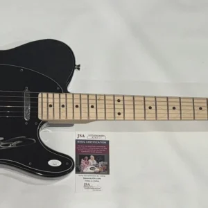 BRANTLEY GILBERT SIGNED CUSTOM ELECTRIC GUITAR COUNTRY LEGEND NATION JSA COA