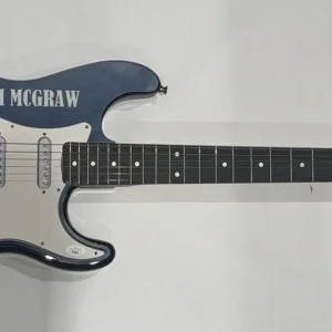 TIM MCGRAW SIGNED CUSTOM ELECTRIC GUITAR COUNTRY LEGEND JSA COA