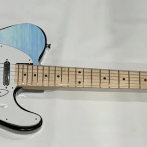 VINCE GILL & AMY GRANT SIGNED CUSTOM ELECTRIC GUITAR COUNTRY LEGENDS JSA COA