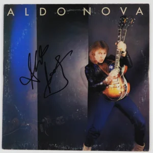 Aldo Nova JSA Autograph Signed Vinyl Record Album