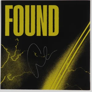 Conar Gray JSA Autograph Signed Vinyl Record Album Poster Found Heaven