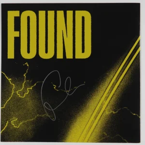 Conar Gray JSA Autograph Signed Vinyl Record Album Poster Found Heaven