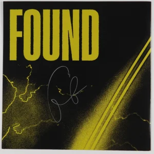 Conar Gray JSA Autograph Signed Vinyl Record Album Poster Found Heaven