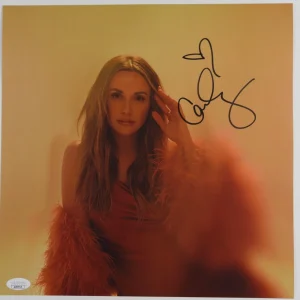 Carly Pearce JSA Signed Autograph Album Record Vinyl Hummingbird