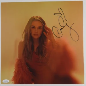 Carly Pearce JSA Signed Autograph Album Record Vinyl Hummingbird