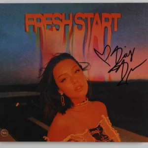 Bailey Bryan Signed Autograph Fresh Start CD Card Booklet Sealed