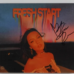 Bailey Bryan Signed Autograph Fresh Start CD Card Booklet Sealed