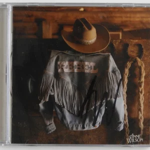 Anne Wilson REBEL Signed Autograph CD Booklet Still Sealed